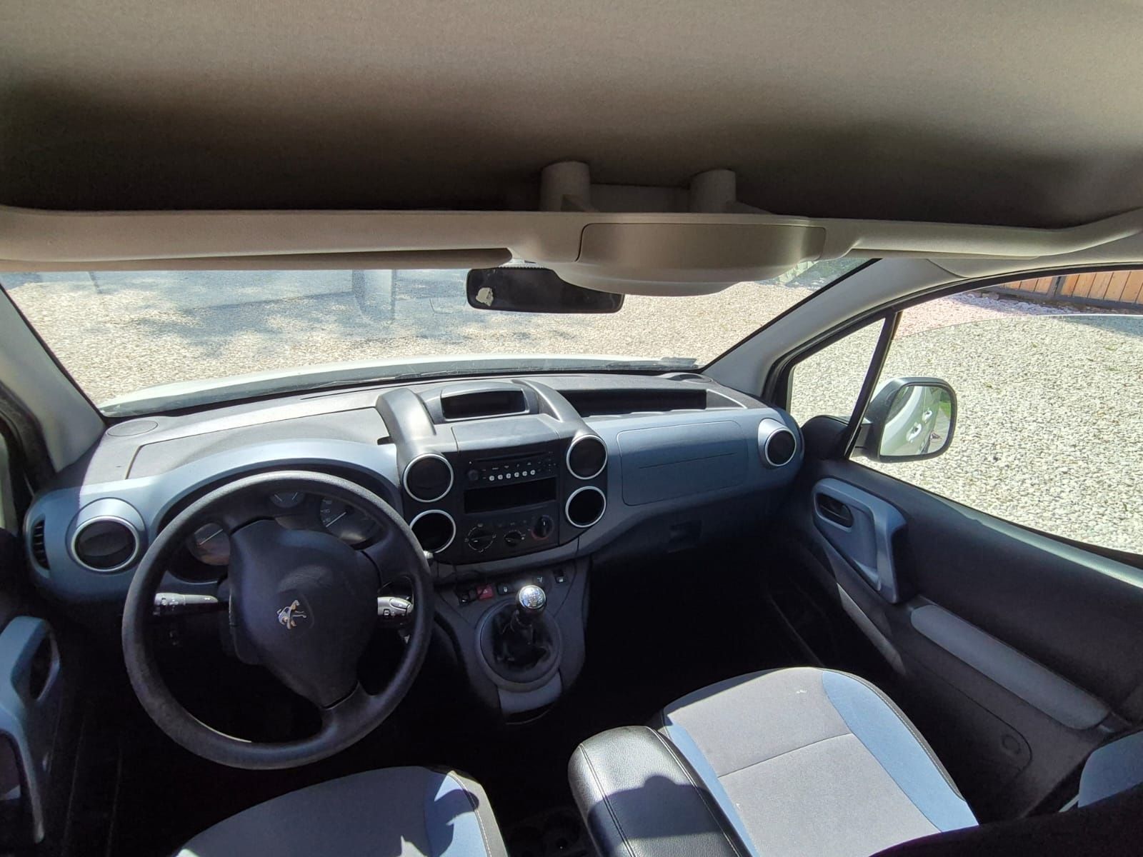 Peugeot Partner Tepee 2015 r 1.6 BlueHdi Active FV 23%