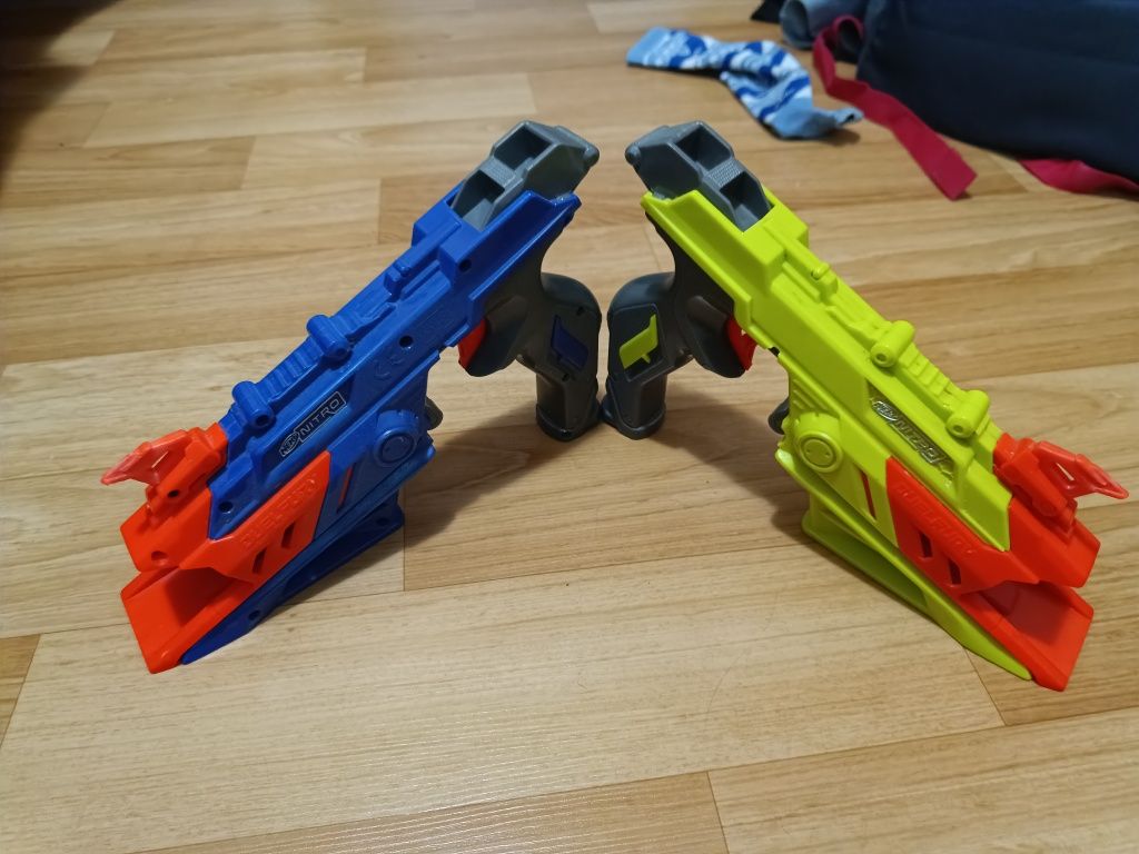 Два NERF nitro duelfury