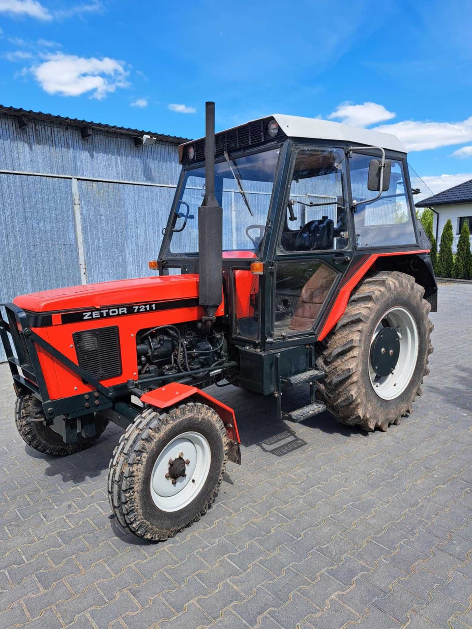 Sprzedam Zetor 7211