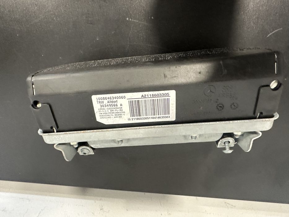 Airbag passageiro MERCEDES W211 E270 CDI