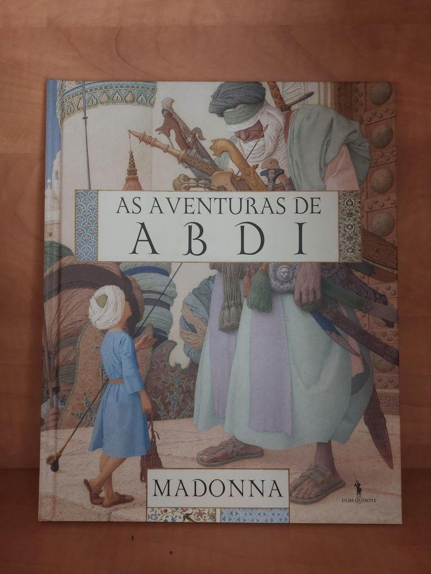 Livros Infantis de Madonna (3) NOVOS