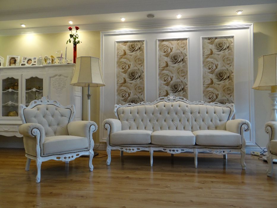Stylowe meble Ludwik,  Sofa Ludwik