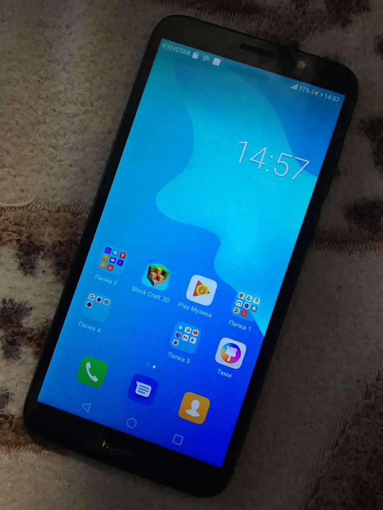 Продам смартфон Huawei Y5 2018