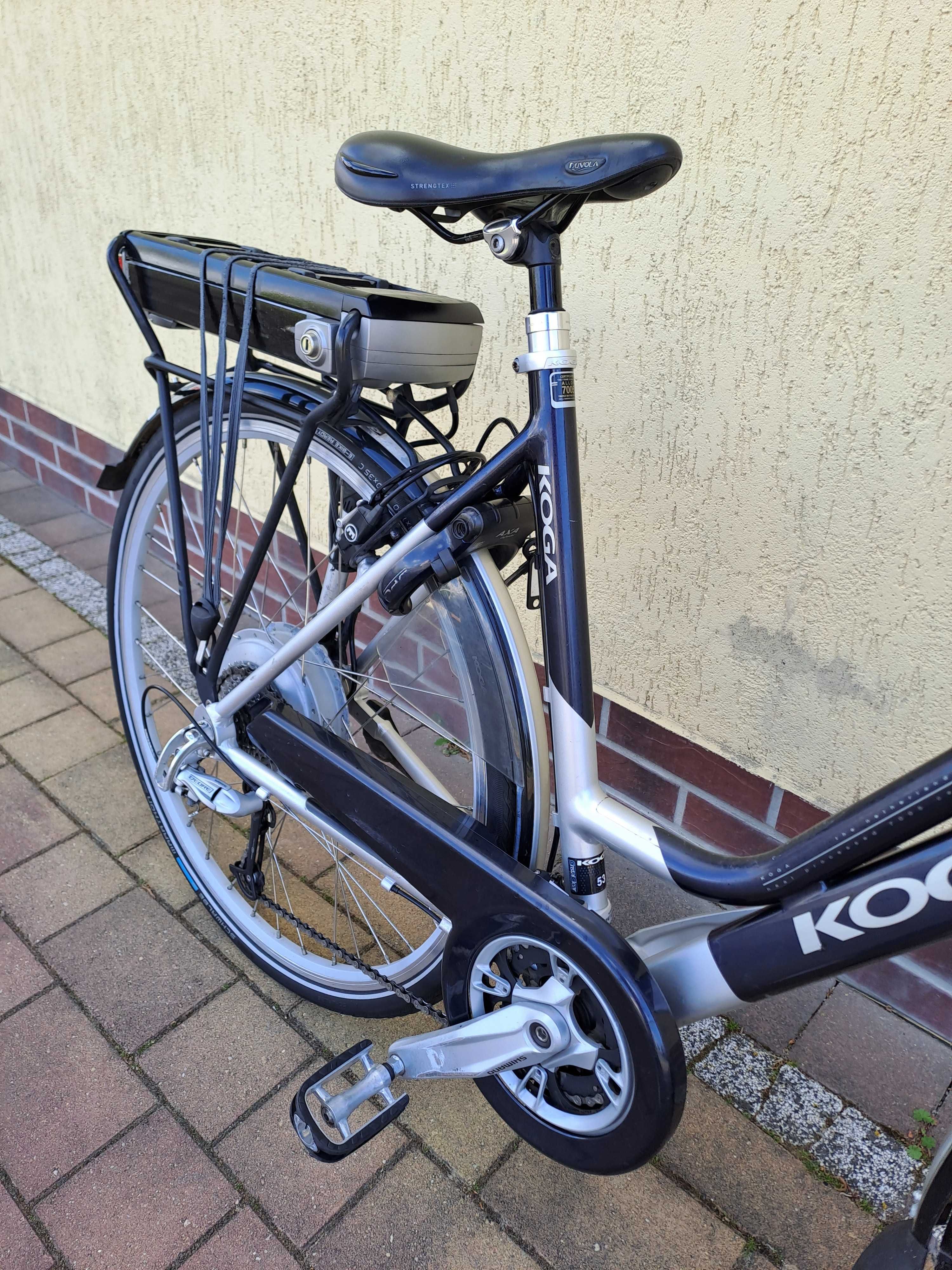 KOGA DELUXE, holenderski rower elektryczny/3x9Nexus/53cm/ALU