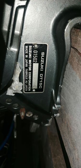 Ponton Honda T350/AL plus silnik Suzuki Dt15c 2t