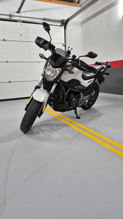 Honda NC750S z 2014 r. ABS