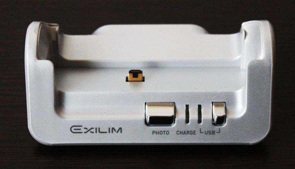 Bases USB / Dockstation máquinas fotográficas CASIO USB CA-21