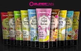 Косметика для солярію SuperTan для салонів та приватних осіб