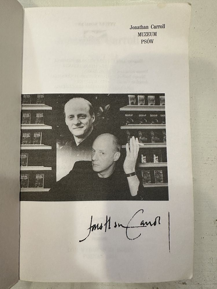 Muzeum psów. Jonathan Carroll