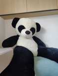 Dwu metrowy pluszak panda