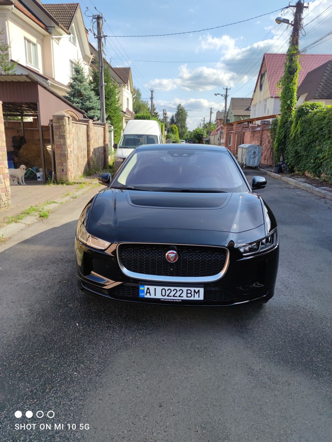 Продаётся jaguar I-Pase 400