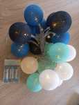 Lampki ozdobne cotonballs nowe