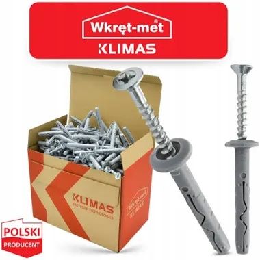 Дюбель Wkret-met SMK 6*40 ящик 1600 шт.