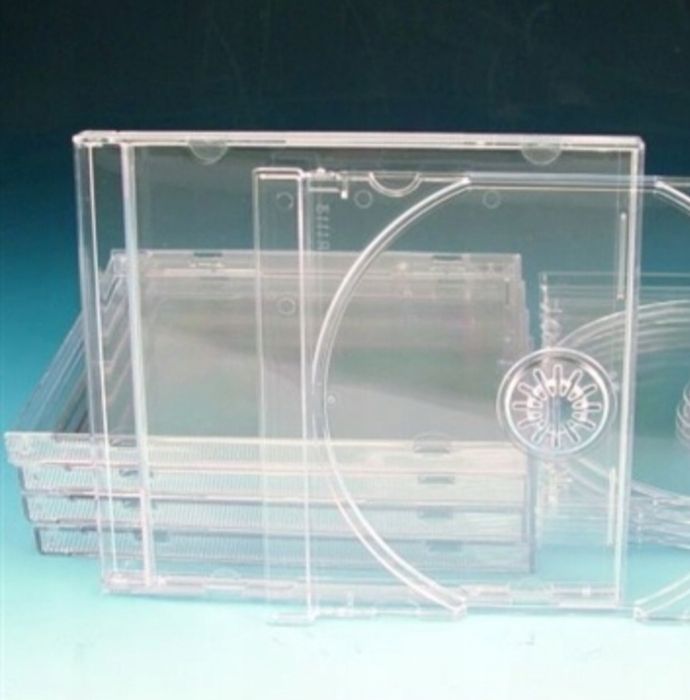 Pudełko na płyty CD/ DVD.