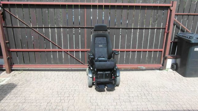 Wózek inwalidzki elektryczny OTTO BOCK B500S, fotel RECARO, prę 6 km/h