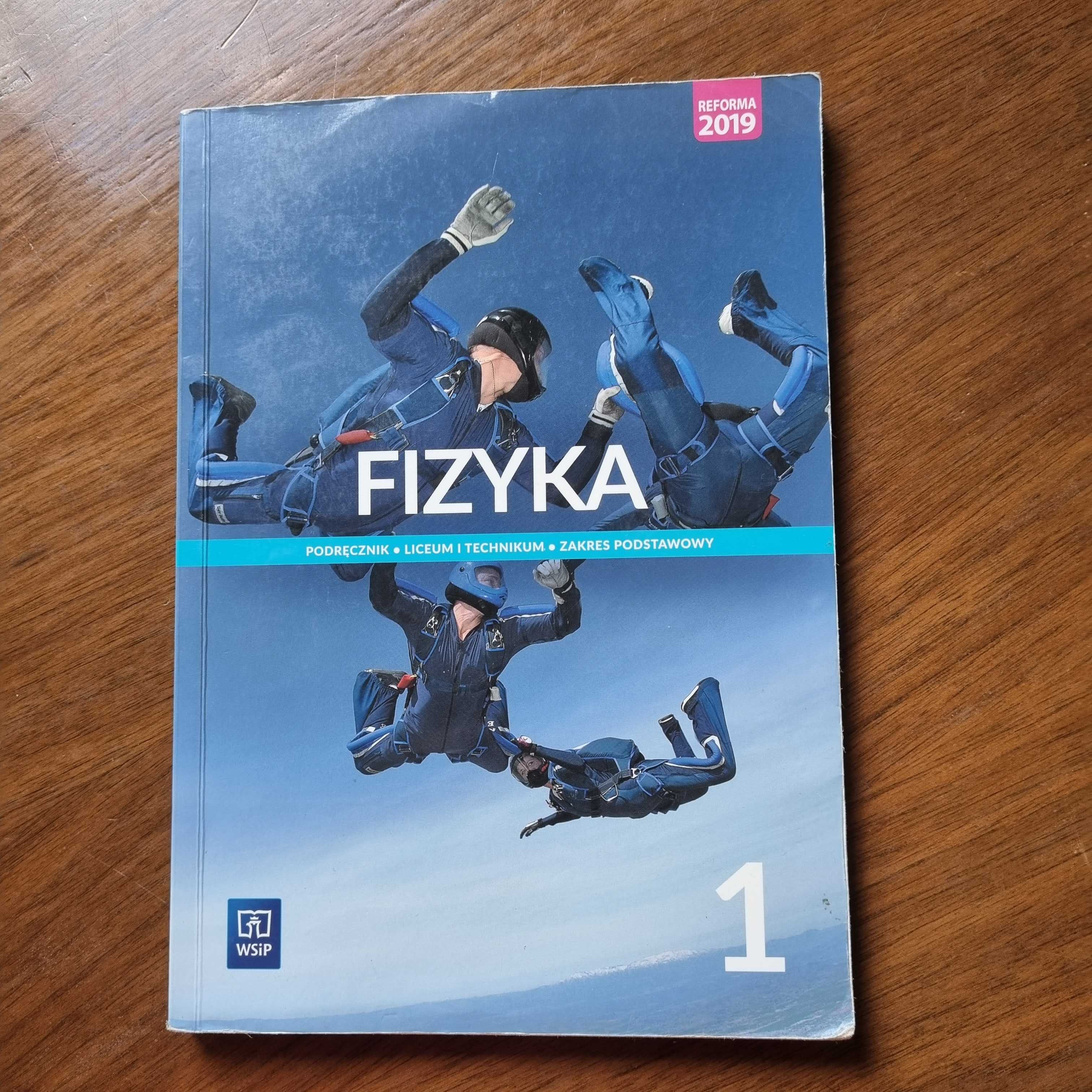 Fizyka podręcznik kl 1