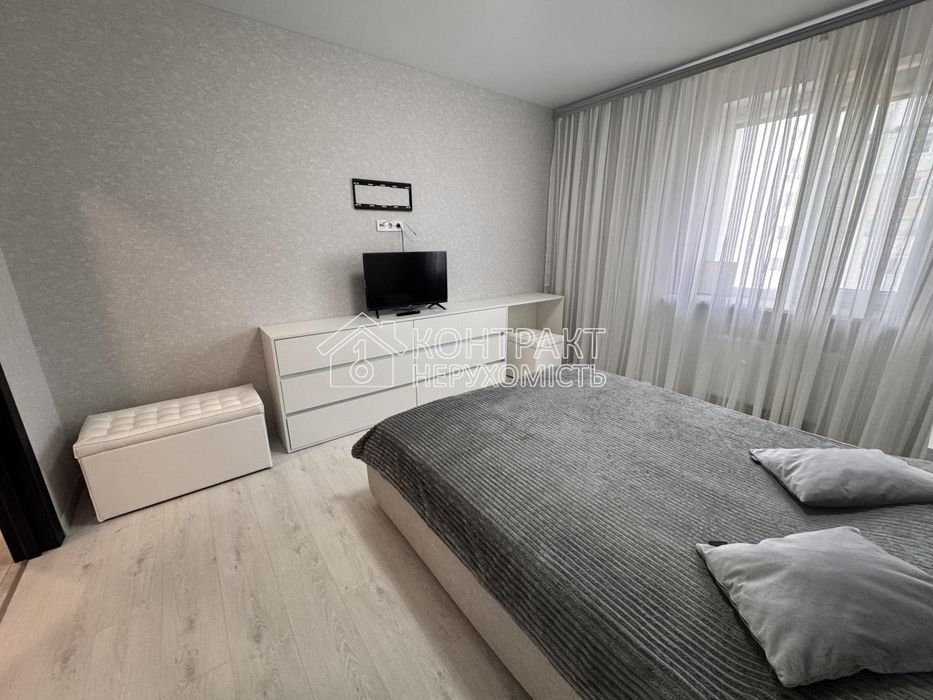 ЕКС! 2комн.квартира ЖК Мира-4 РЕМОНТ+МЕБЛІ ХТЗ Индустриальная