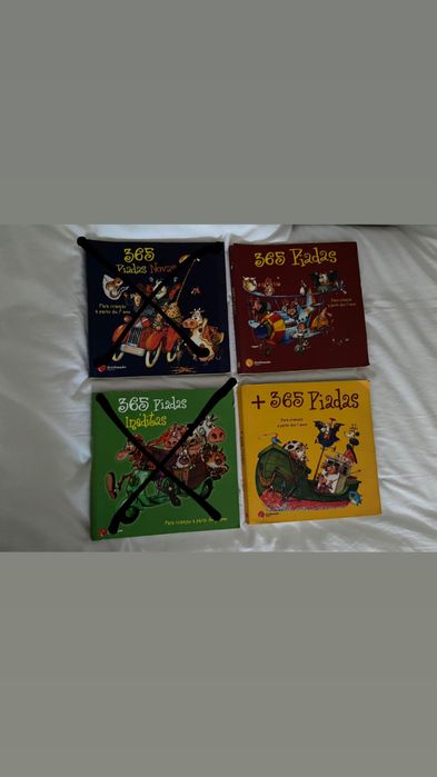 Livro “+365 Piadas”