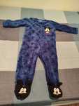 Macacão, pijama polar Mickey