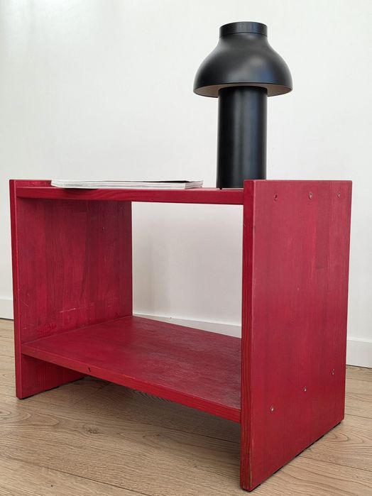 Szafka stolik IKEA vintage sosnowa drewniana lata 90