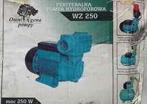 Pompa peryferalna hydroforowa ogrodowa WZ 250 250 W zasilanie 230V