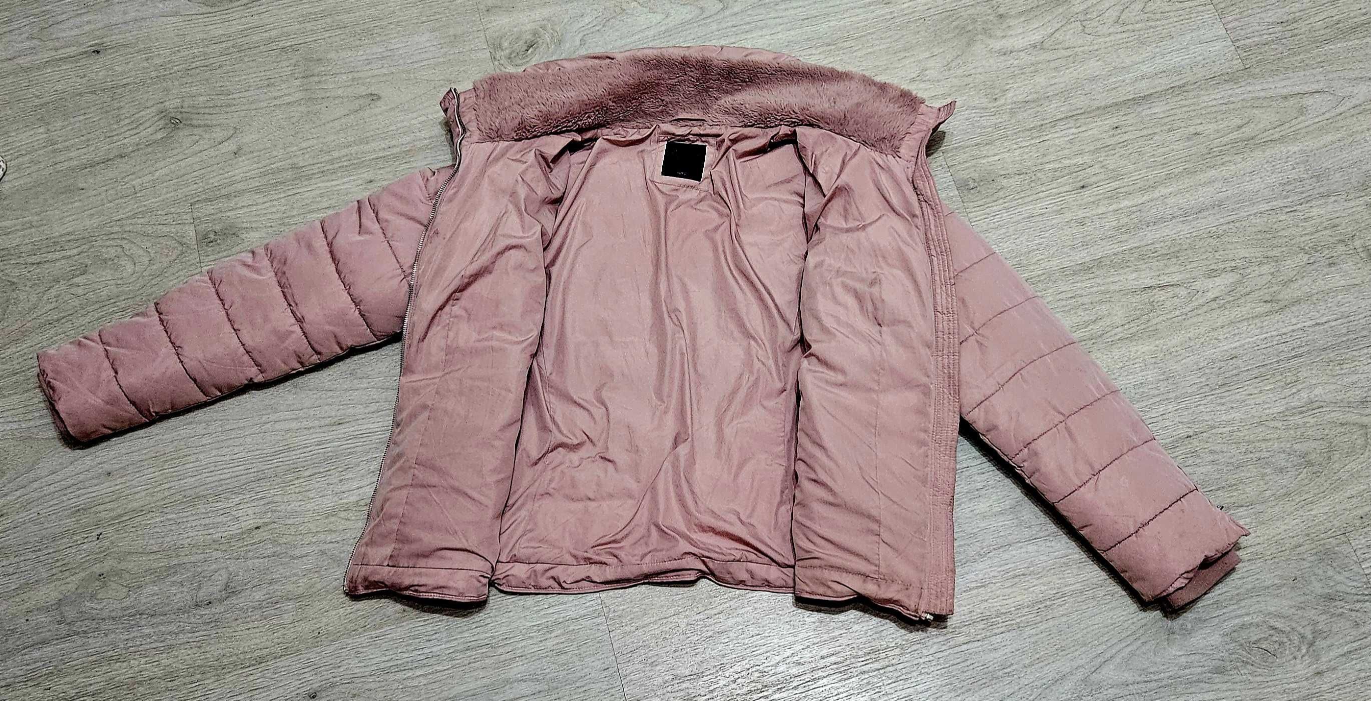Куртки теплі, зимові фірм; Bershka,Chicoree, Prettylittlething розмір