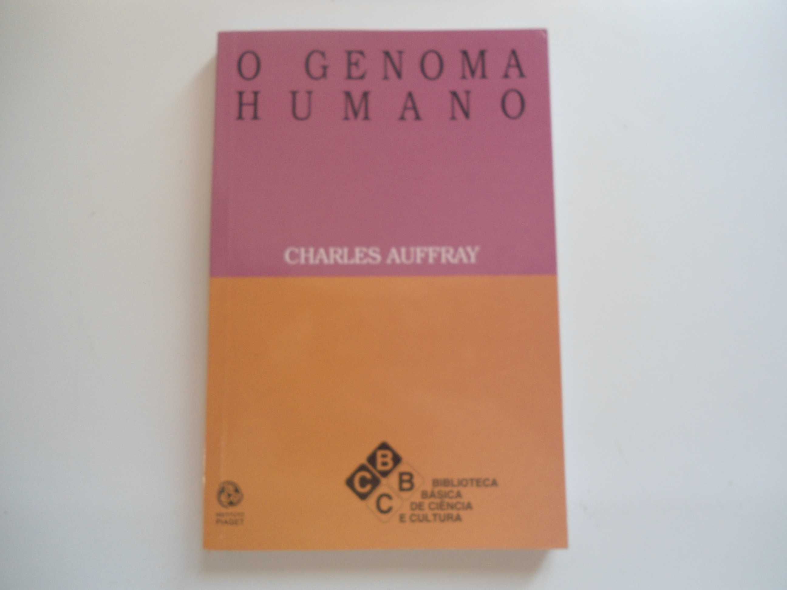 O Genoma Humano por Charles Auffray