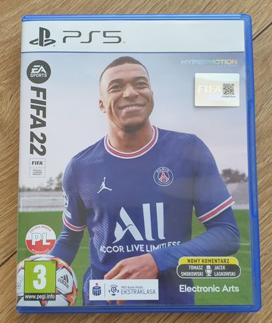 FIFA22 PS5 gra na konsole