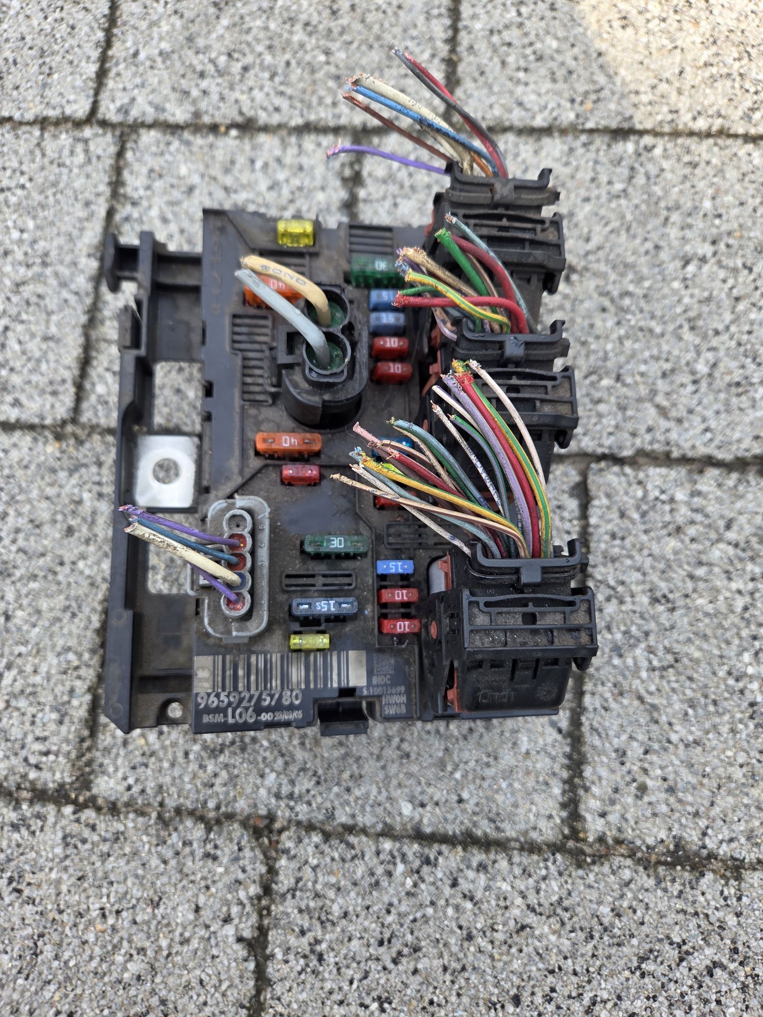 Modul bsm l06 citroen