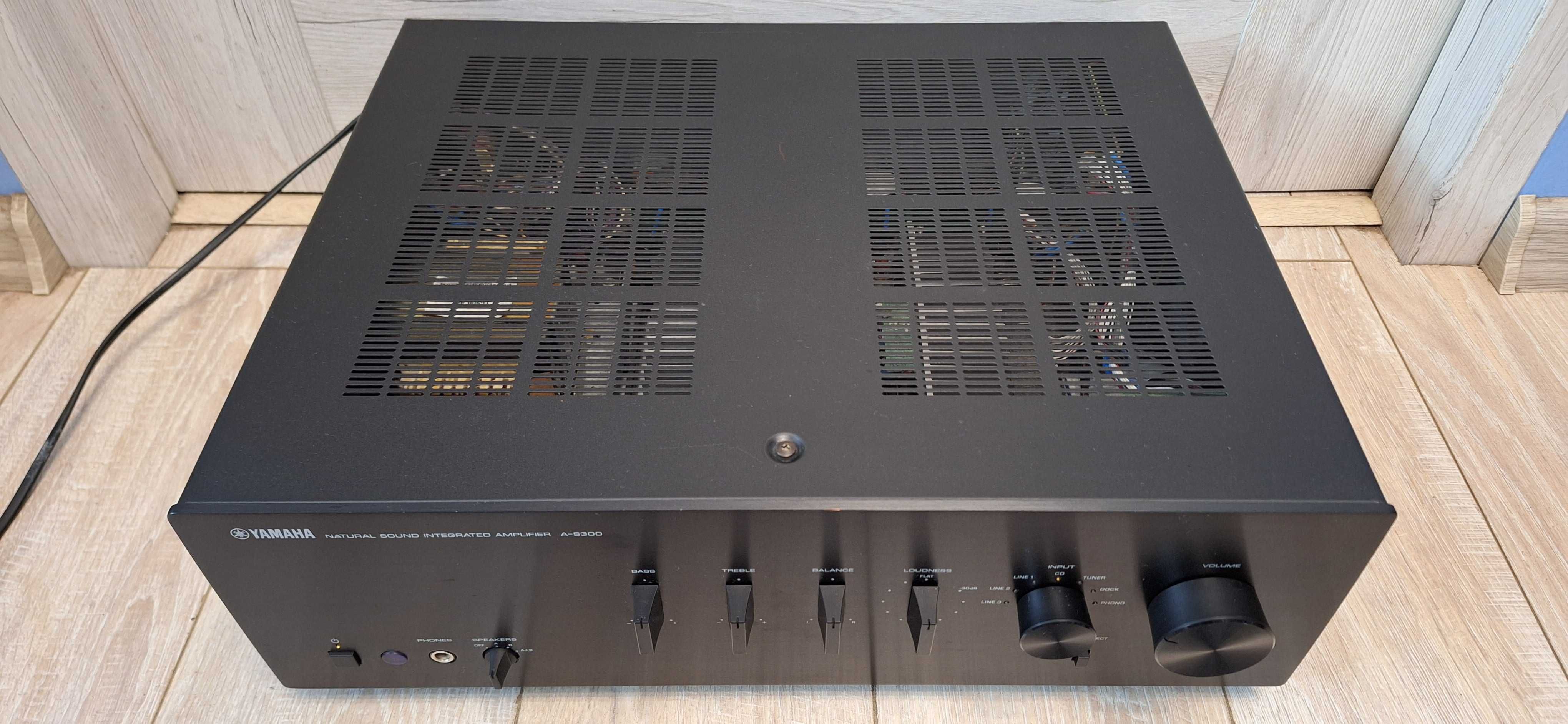 Wzmacniacz YAMAHA A-S300 + Oryginalny PILOT ! 100% Sprawna ! BDB