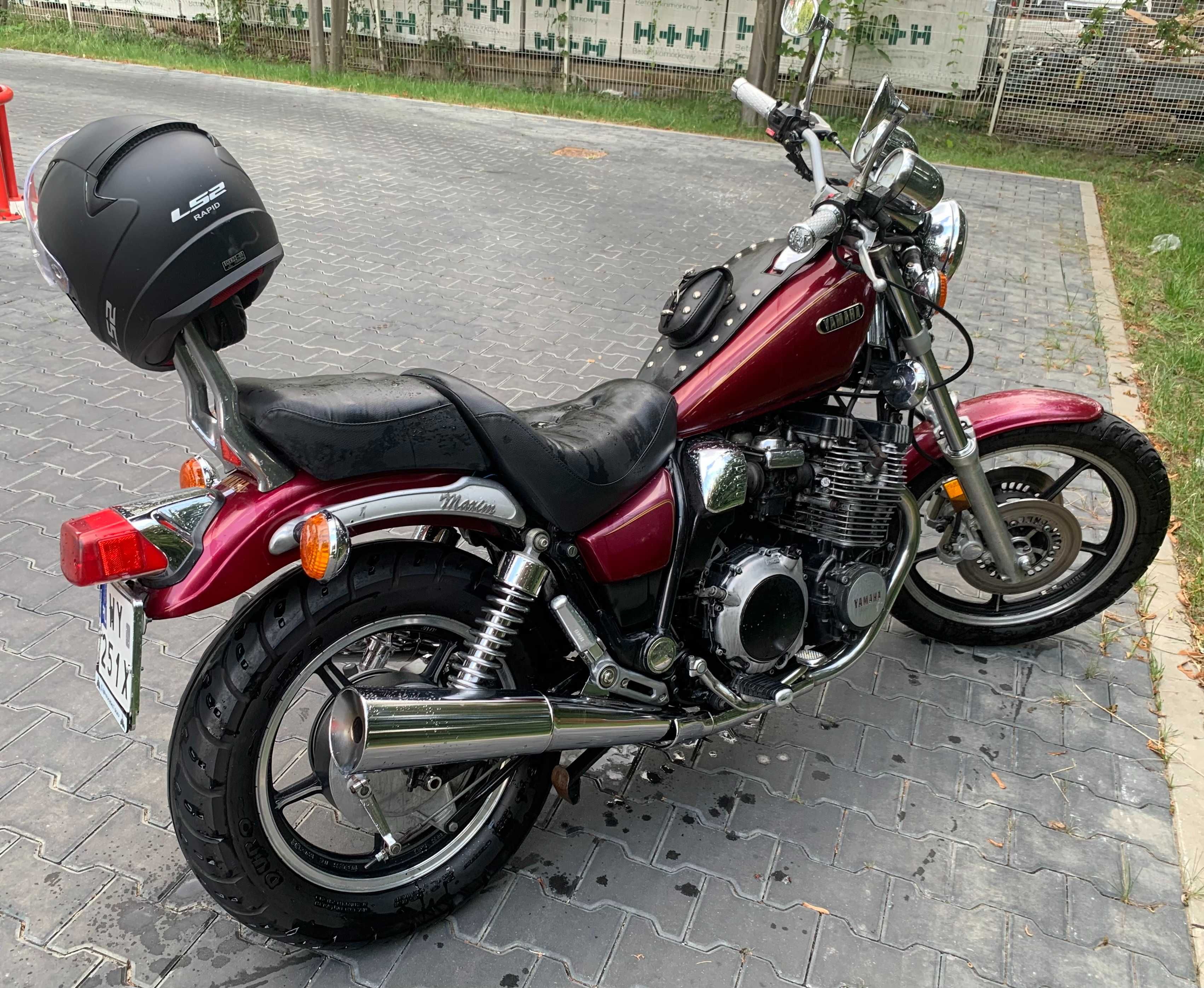 Yamaha xj 700 s maxim 1986
