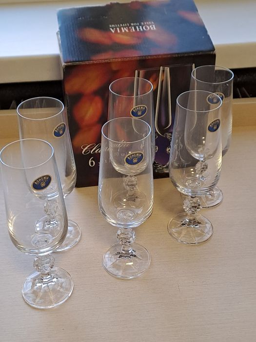 Бокали Bogemia 6 шт, нові