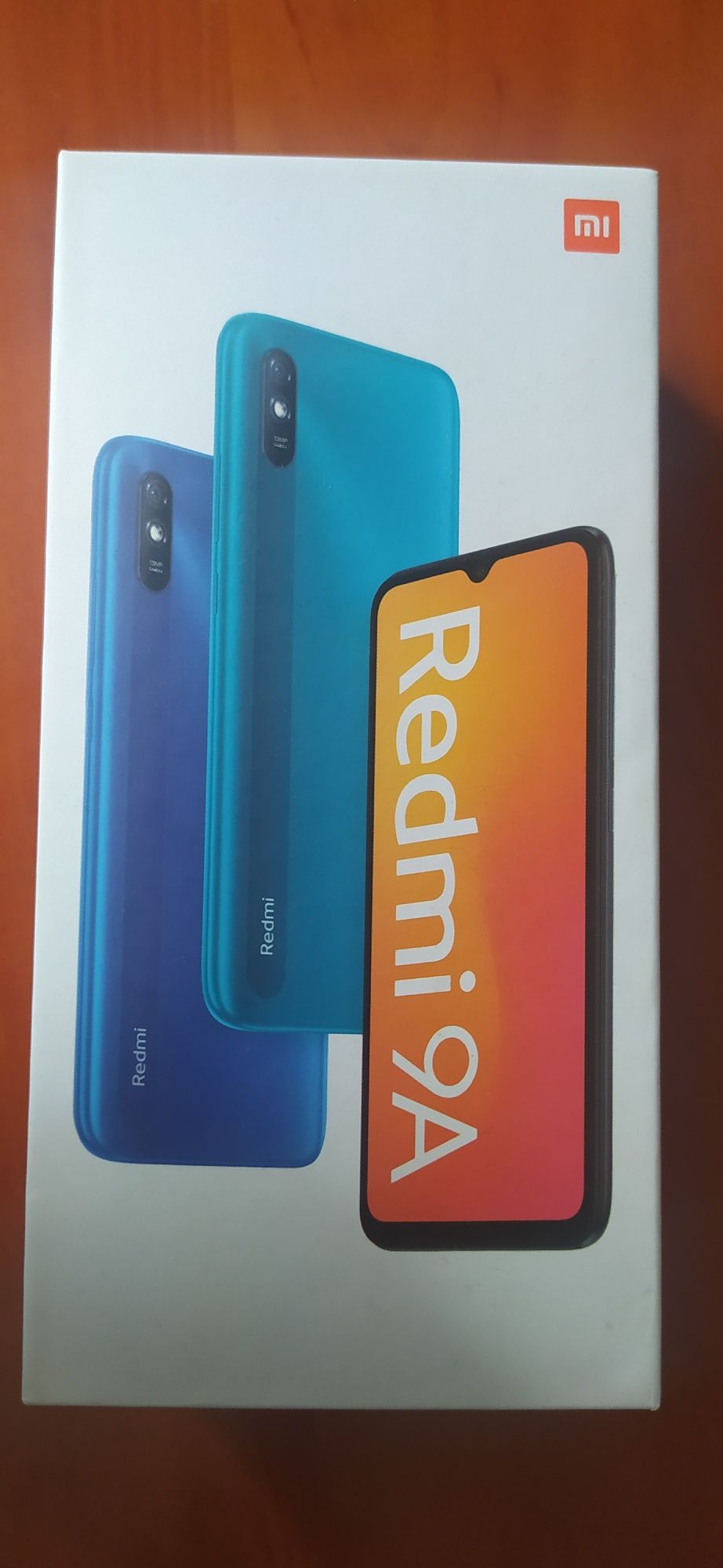Redmi 9A Peacock Green 2GB Ram 32GB Rom