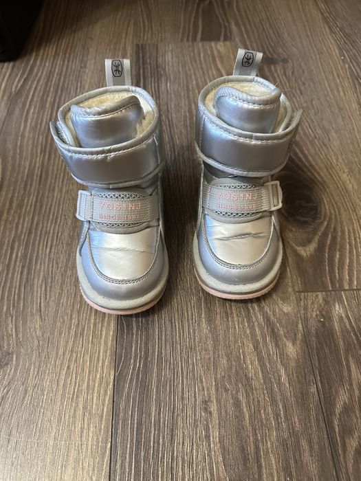 Дитячі сапоги зимові