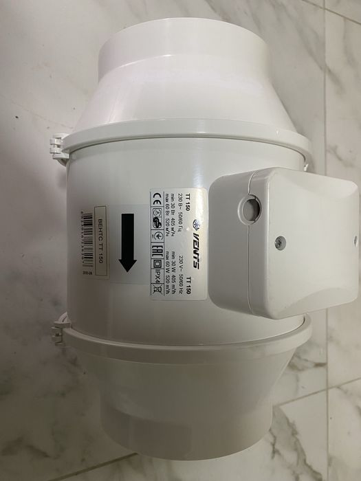 Канальный вентилитор Вентс ТТ 150