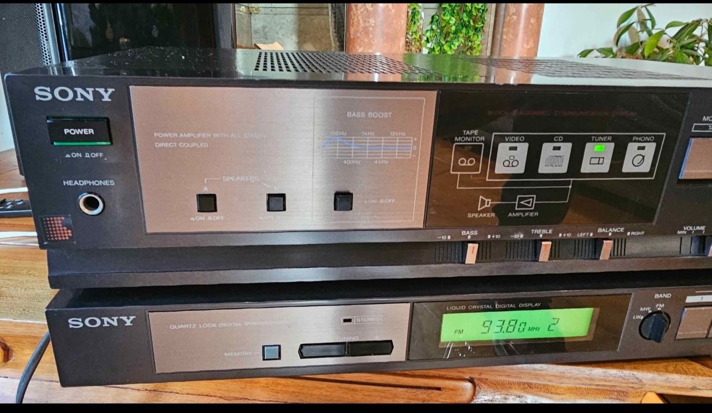 Amplificador Tuner CD