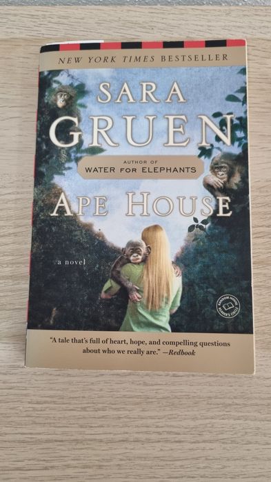 Ape house sara gruen
