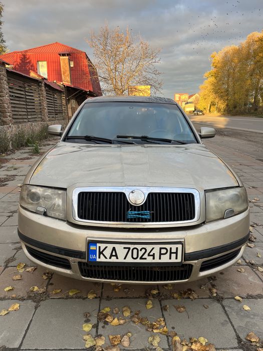 Продам Skoda Super B 1.9 TDI