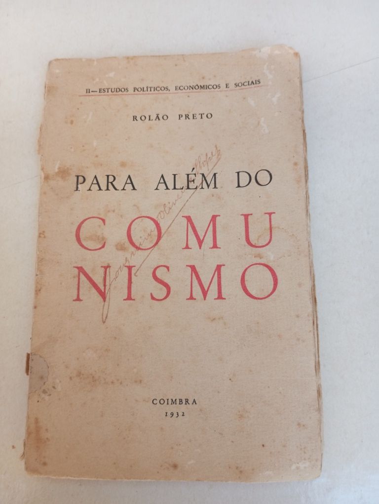 Rolão Preto - Para além do Comunismo (1ª Edição)