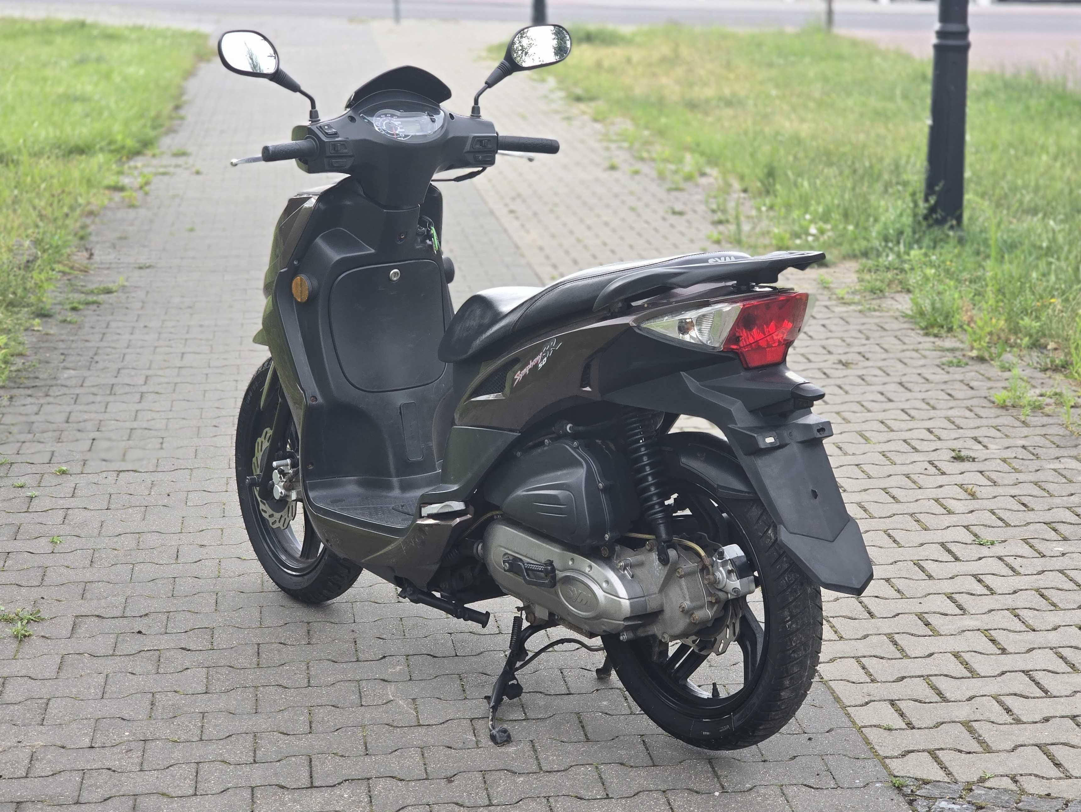 SYM Symphony SR Peugeot tweet 50 4T \ Duże koła 16" \ 2x tarcza \ RATY