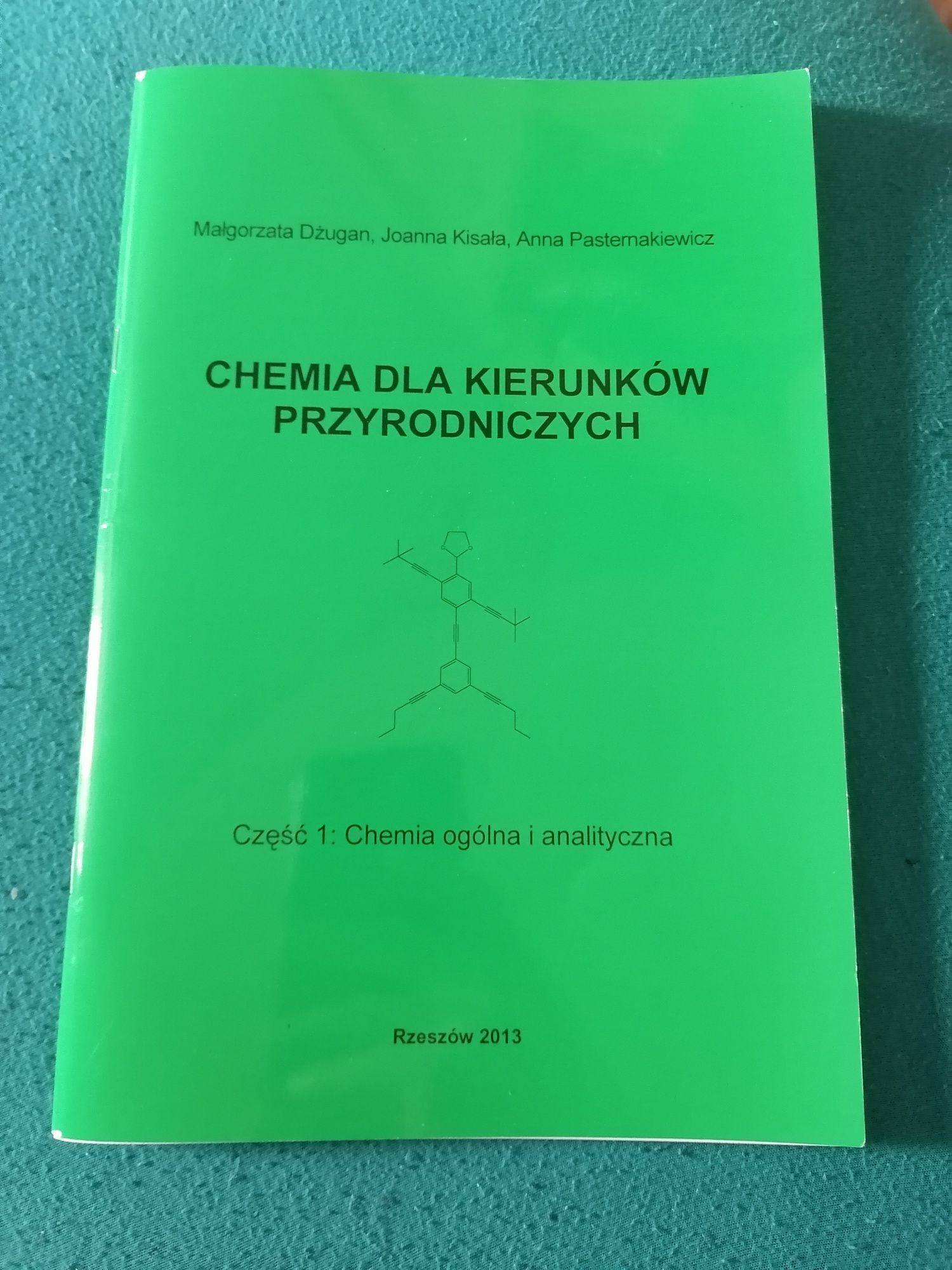 Chemia dla kierunków Przyrodniczych