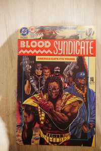 Blood syndicate america eats its young, komiks DC, stare komiksy