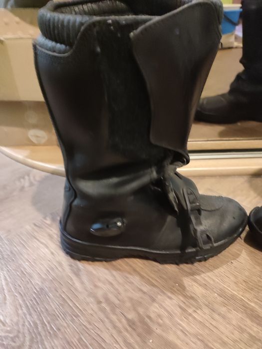 Мото - сапоги!!!