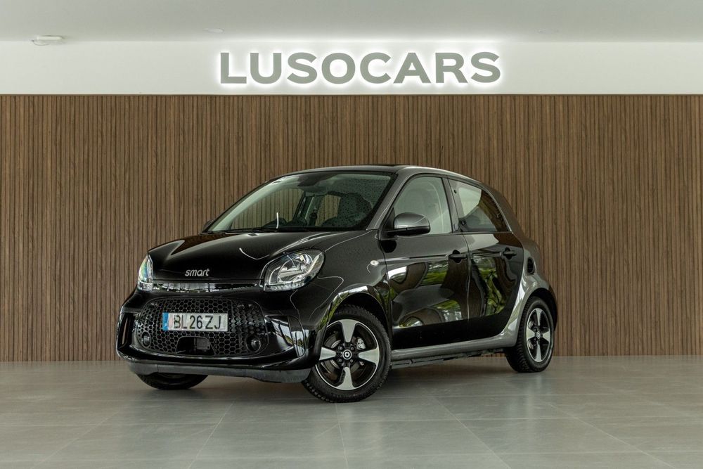 Smart ForFour EQ prime edition nightsky