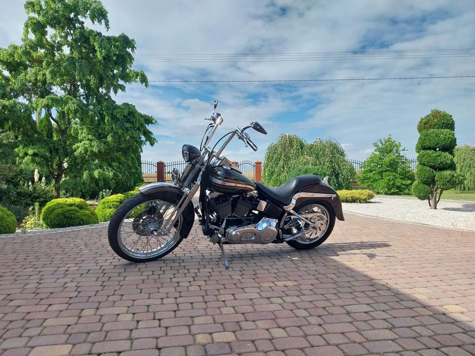Harley-Davidson  Springer 2002 na gaźniku