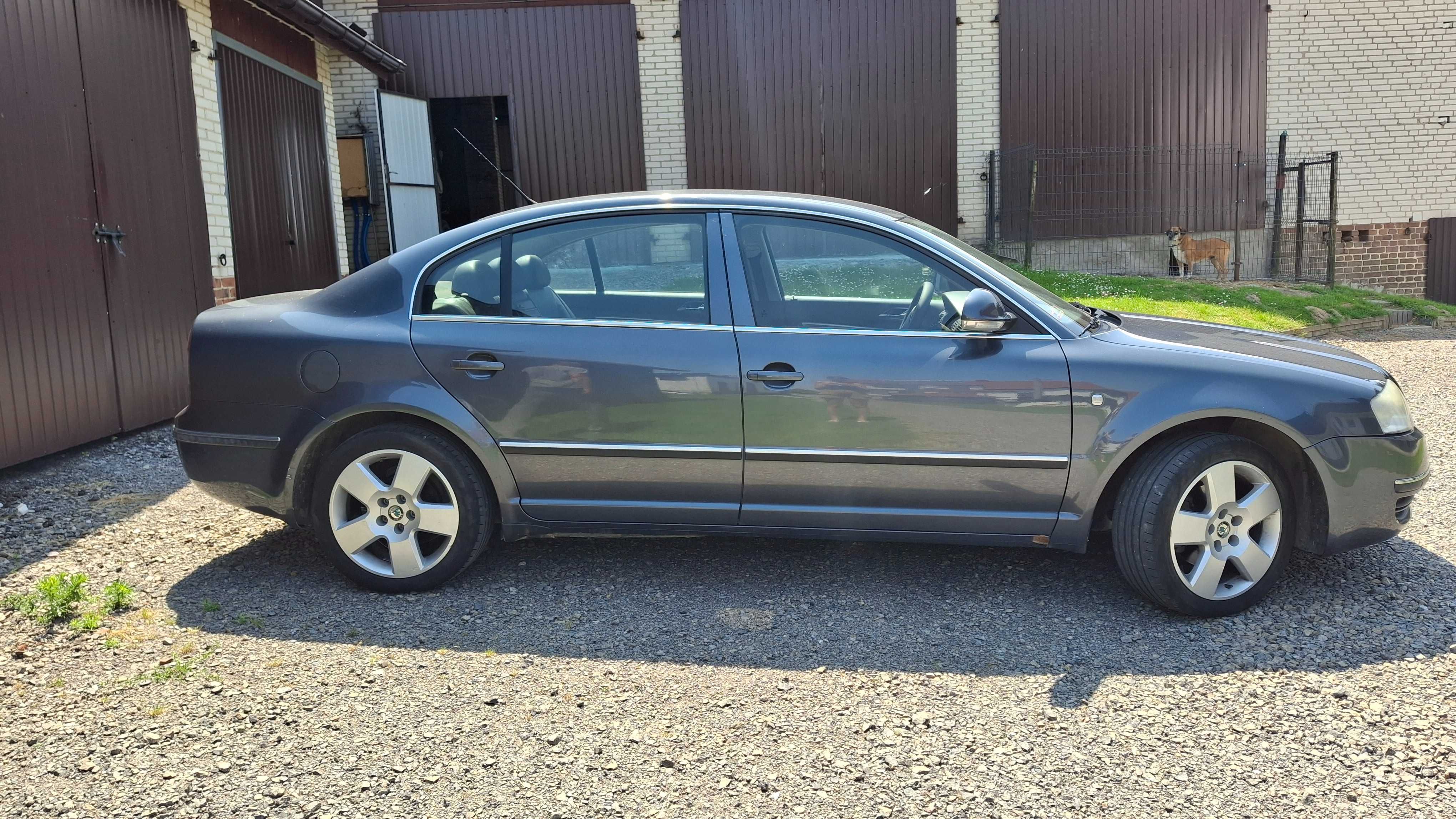 Skoda Superb I 2008 1.9 tdi 116km