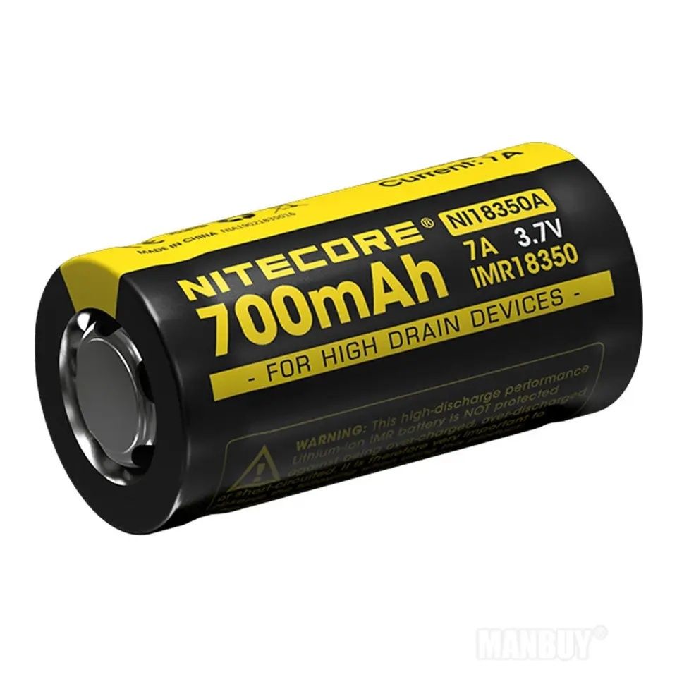 Акумулятор Nitecore IMR18350A