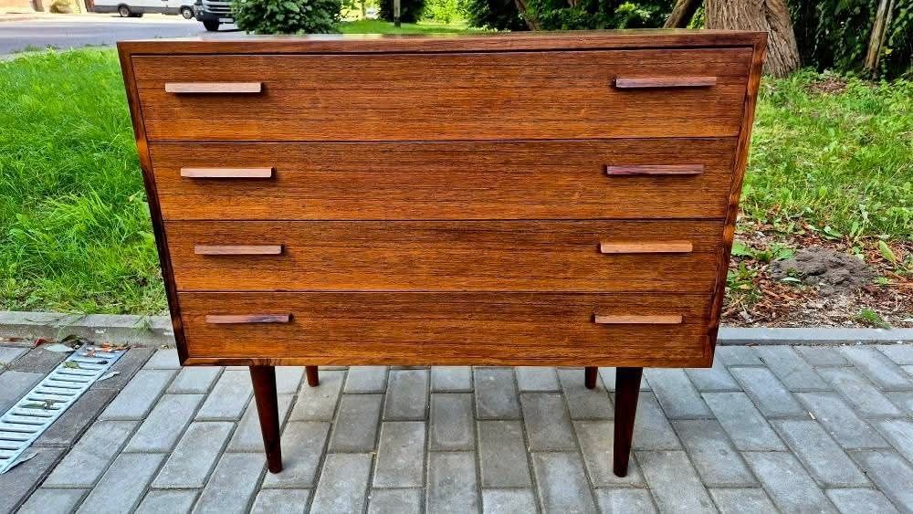 Duńska tekowa retro komoda lata 60/70 .