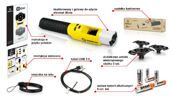 Alkomat policyjny iBlow