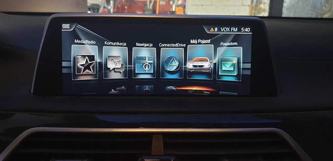 Konwersja AUDI BMW MERCEDES USA EU spolszczenie polskie menu carplay